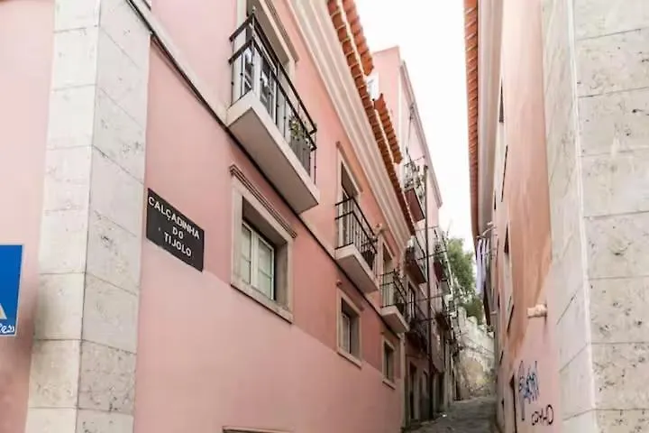 Tram 28 Cozy Apartment In Alfama Lisbon